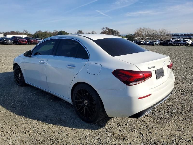 2019 Mercedes-Benz A 220 4matic