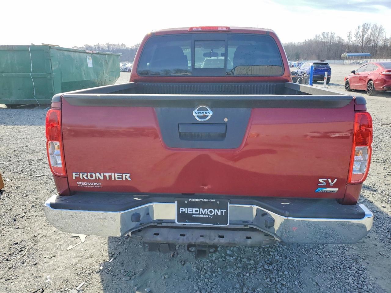 2017 Nissan Frontier sv