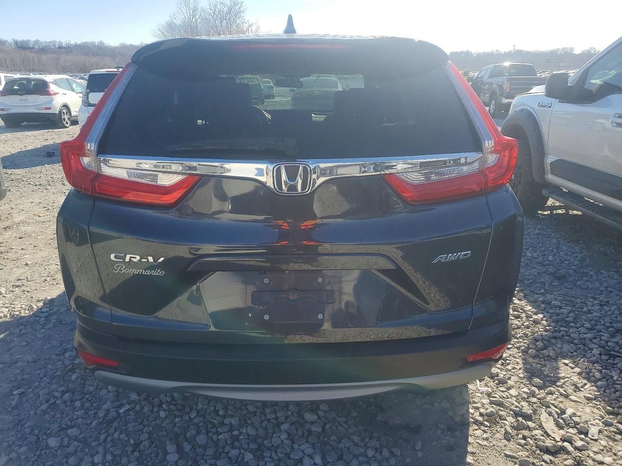 2017 Honda Cr-v ex