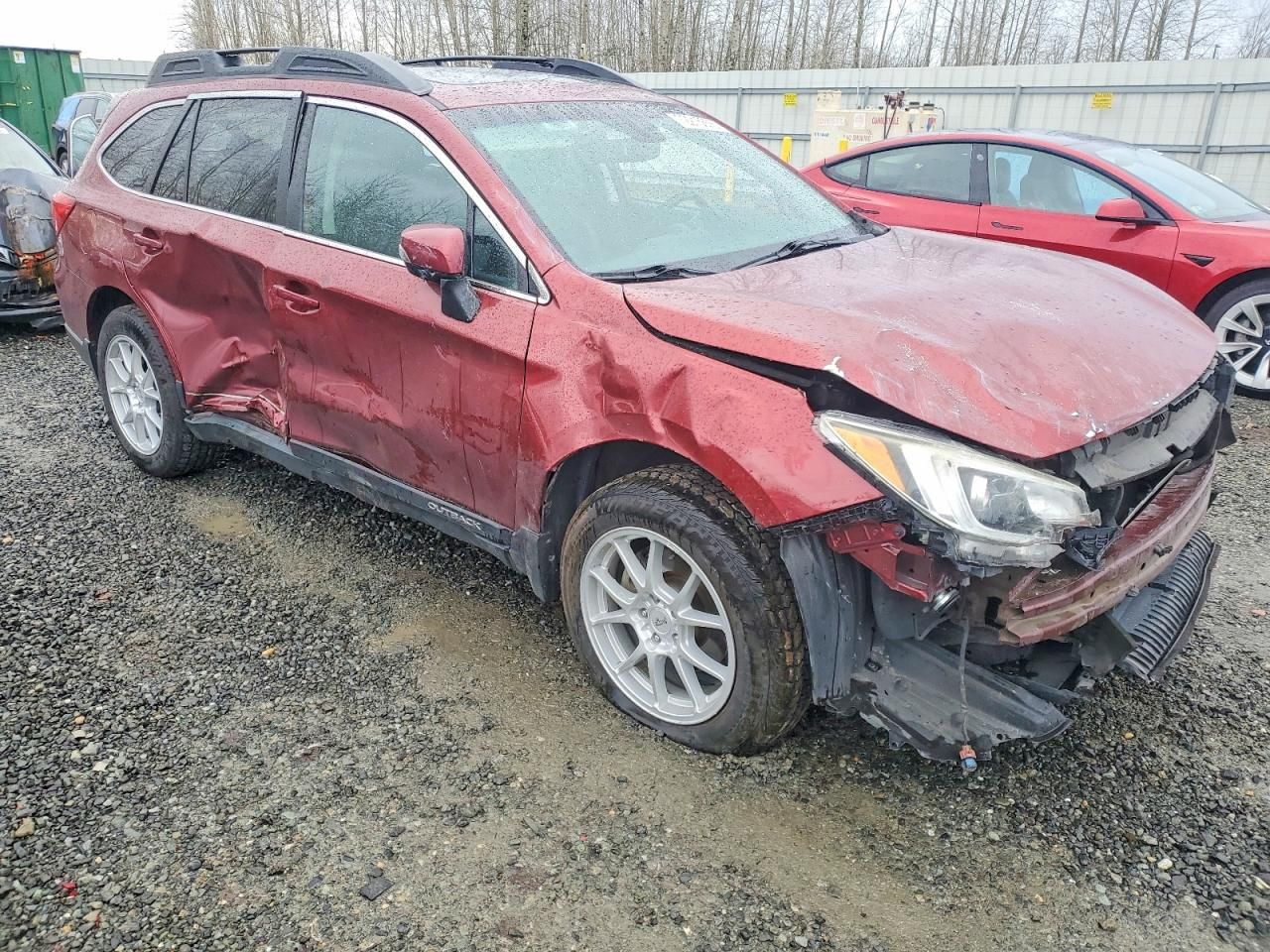2017 Subaru Outback 2.5i Limited