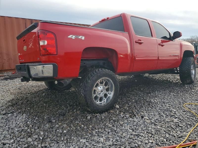 2010 Chevrolet Silverado K1500 ls