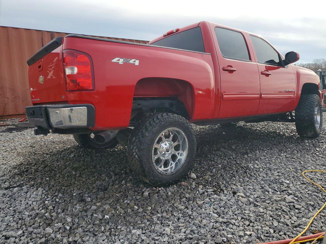 2010 Chevrolet Silverado K1500 LS