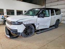 Jeep Grand Wagoneer salvage cars for sale: 2024 Jeep Grand Wagoneer l Series iii