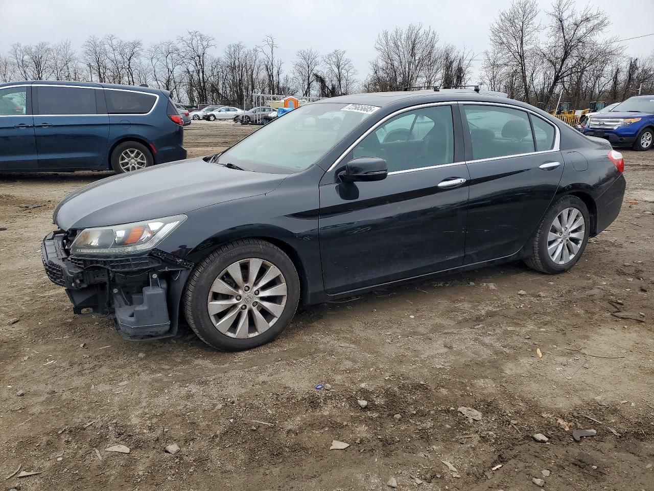 2013 Honda Accord exl