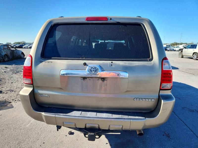 2007 Toyota 4runner SR5