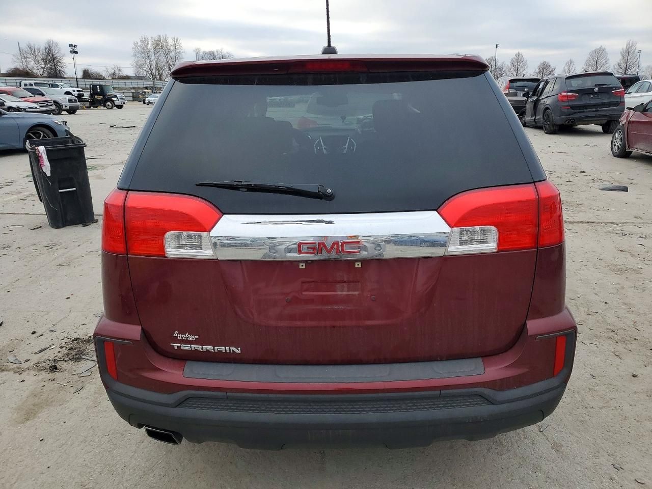 2016 GMC Terrain sle