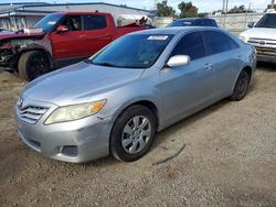 Salvage cars for sale from Copart San Diego, CA: 2011 Toyota Camry Base