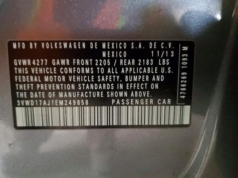 2014 Volkswagen Jetta se