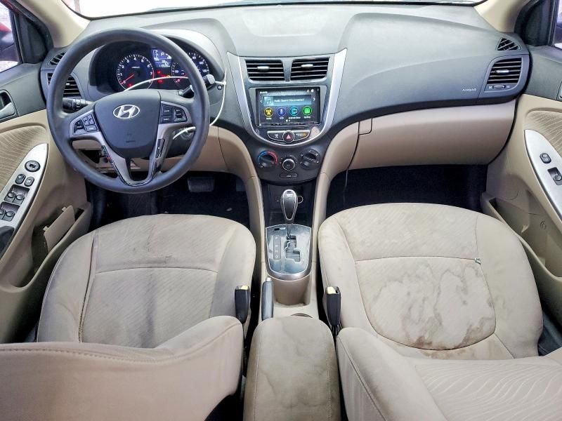 2015 Hyundai Accent gls