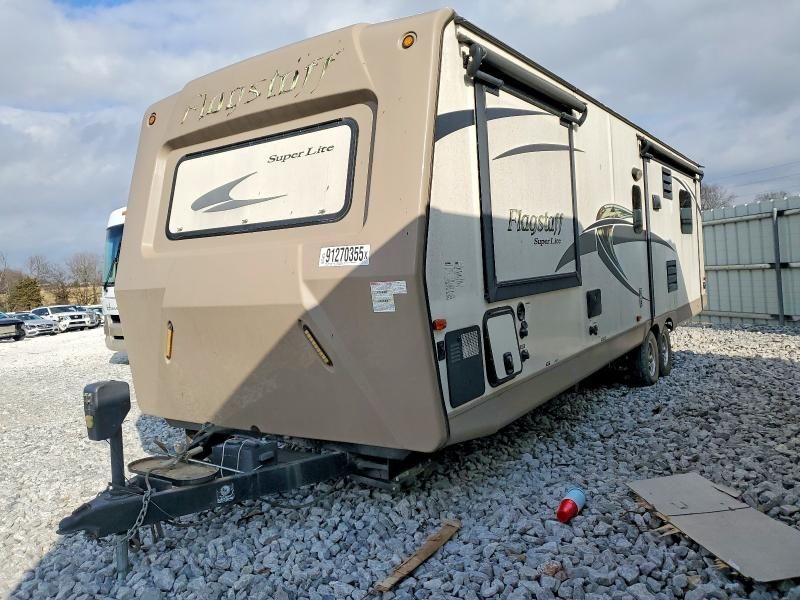 2015 Flagstaff Travel Trailer