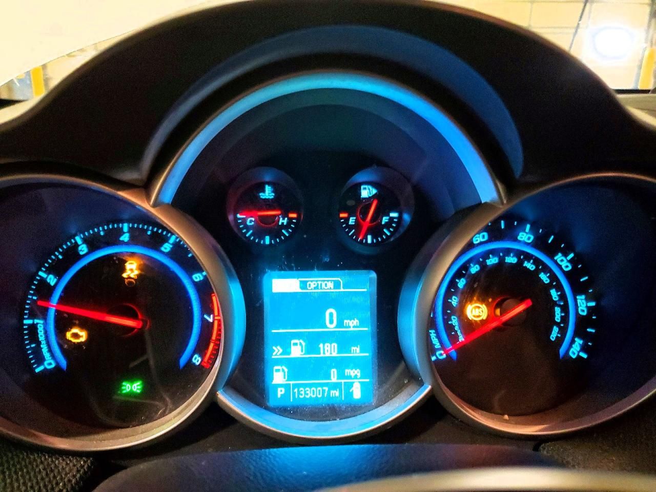 2014 Chevrolet Cruze lt