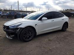 Tesla salvage cars for sale: 2021 Tesla Model 3