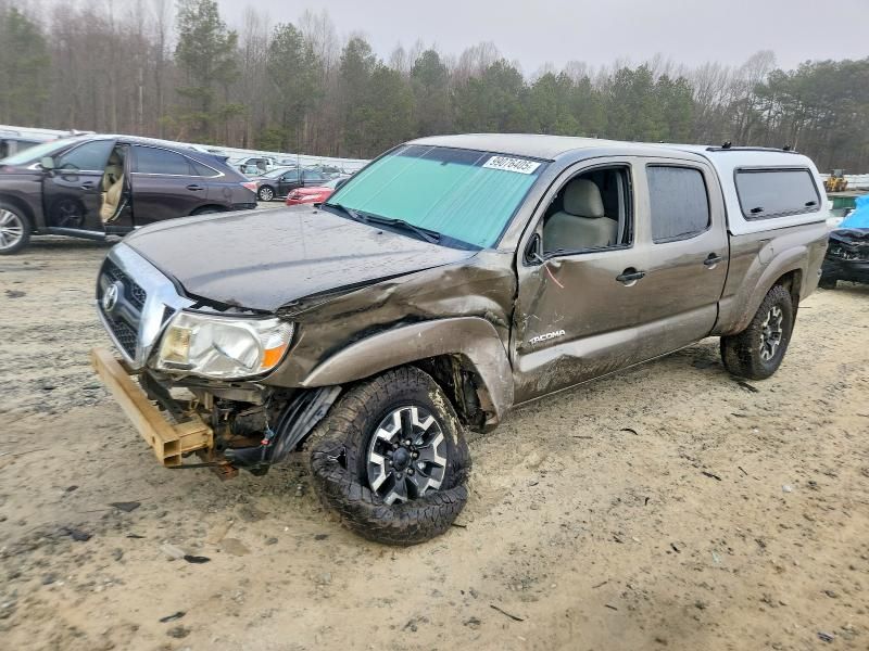 2011 Toyota Tacoma Double cab Long bed
