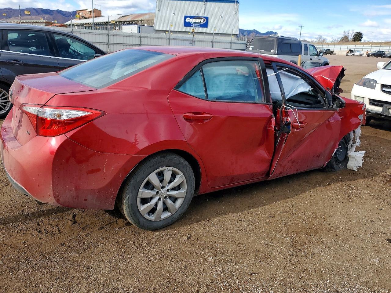 2016 Toyota Corolla l