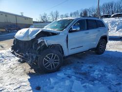Jeep salvage cars for sale: 2021 Jeep Grand Cherokee Limited