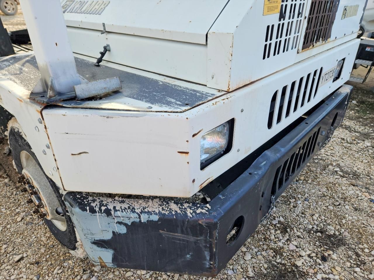 2012 Kalmar Ottawa Yard Truck