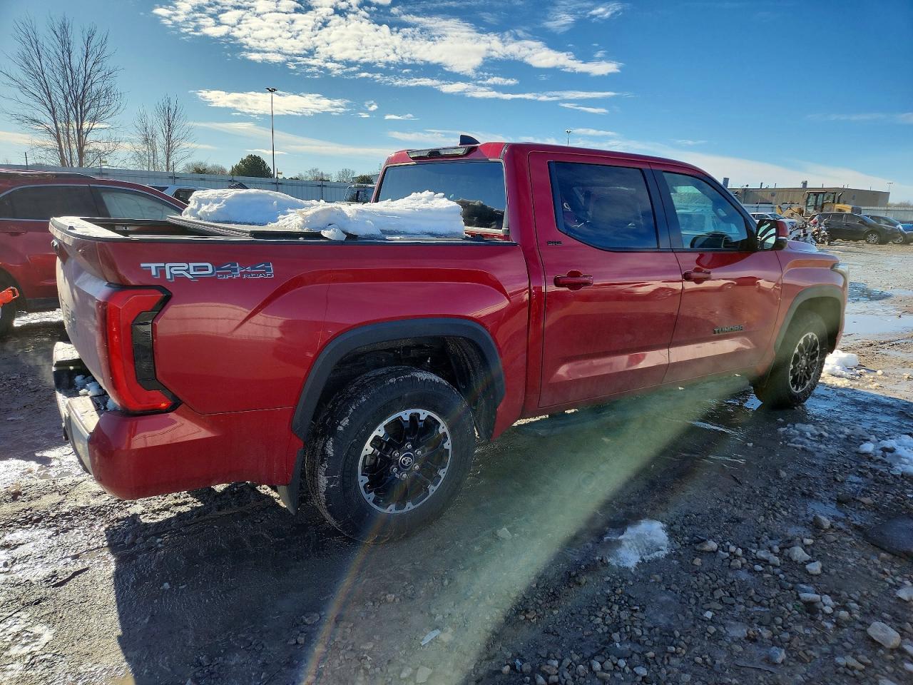 2025 Toyota Tundra Crewmax sr