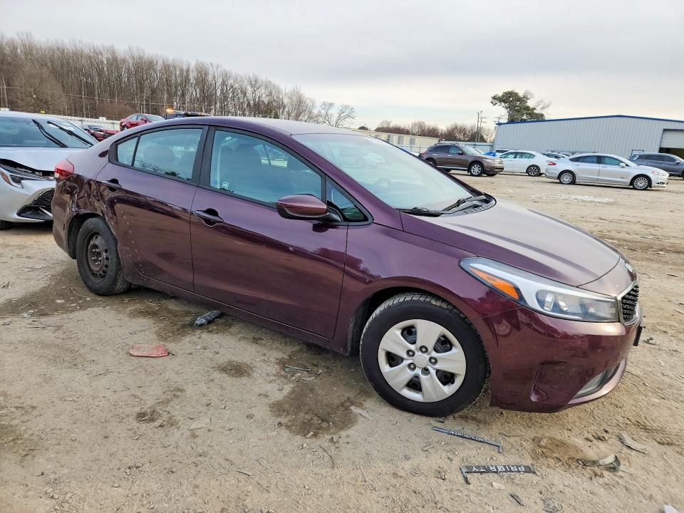 2018 KIA Forte lx
