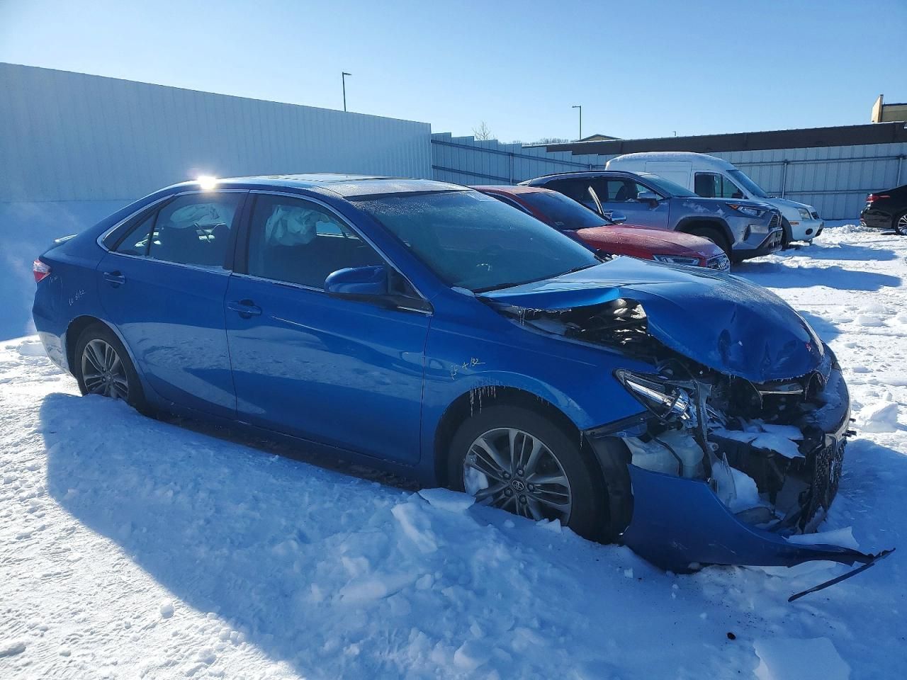 2017 Toyota Camry le
