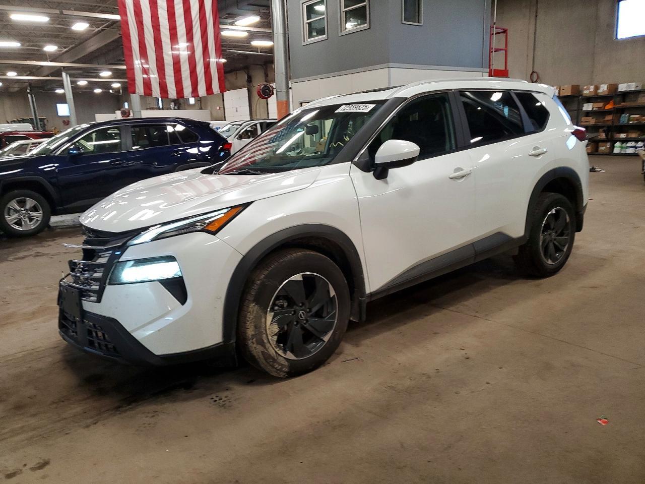 2025 Nissan Rogue sv