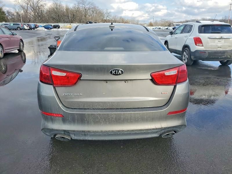 2015 KIA Optima lx