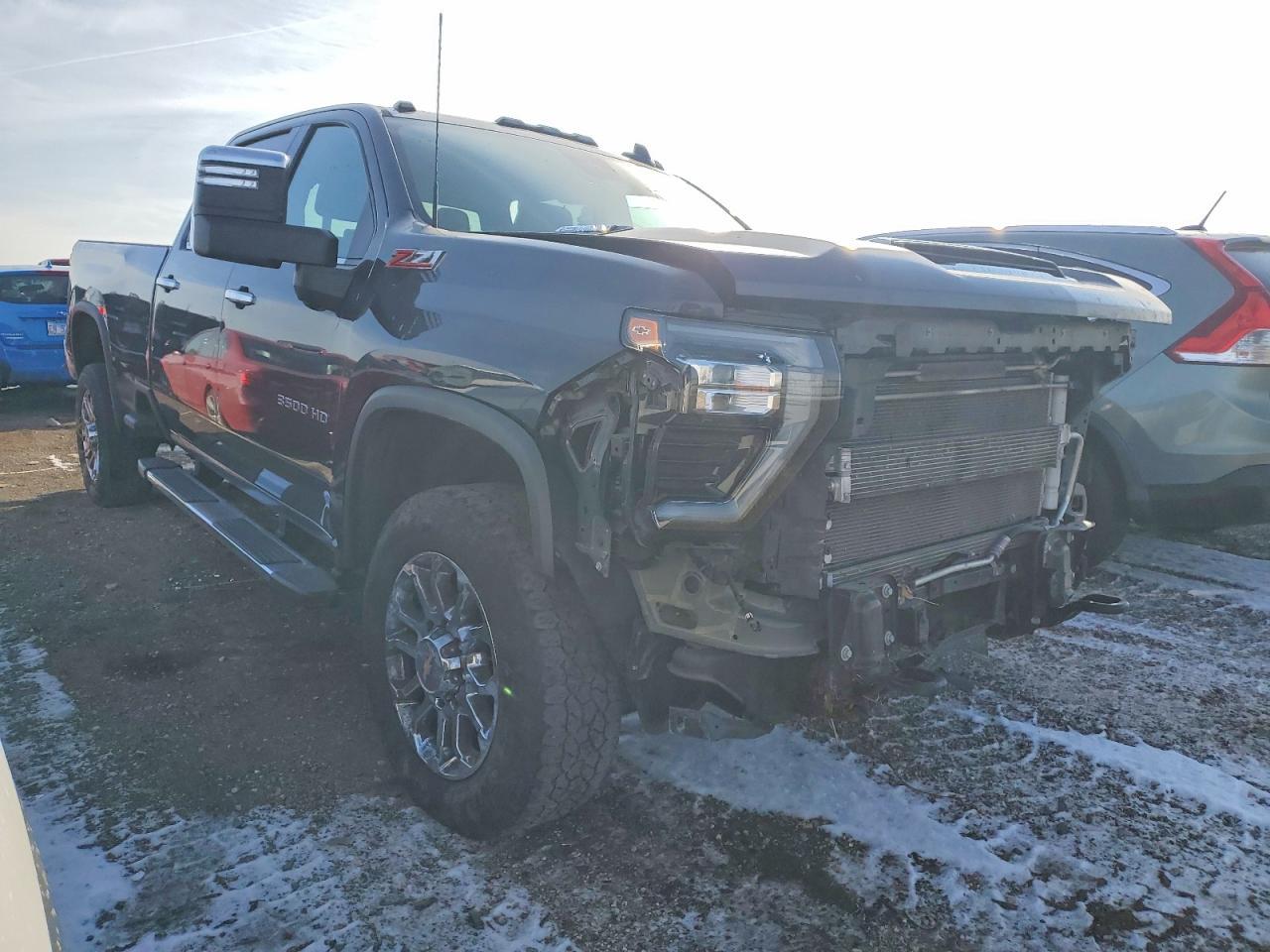 2024 Chevrolet Silverado K3500 ltz