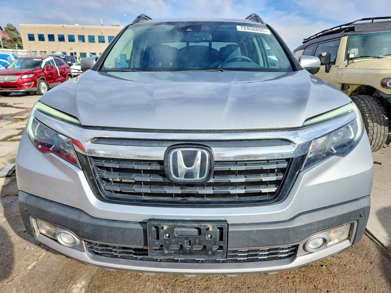 2017 Honda Ridgeline rtl
