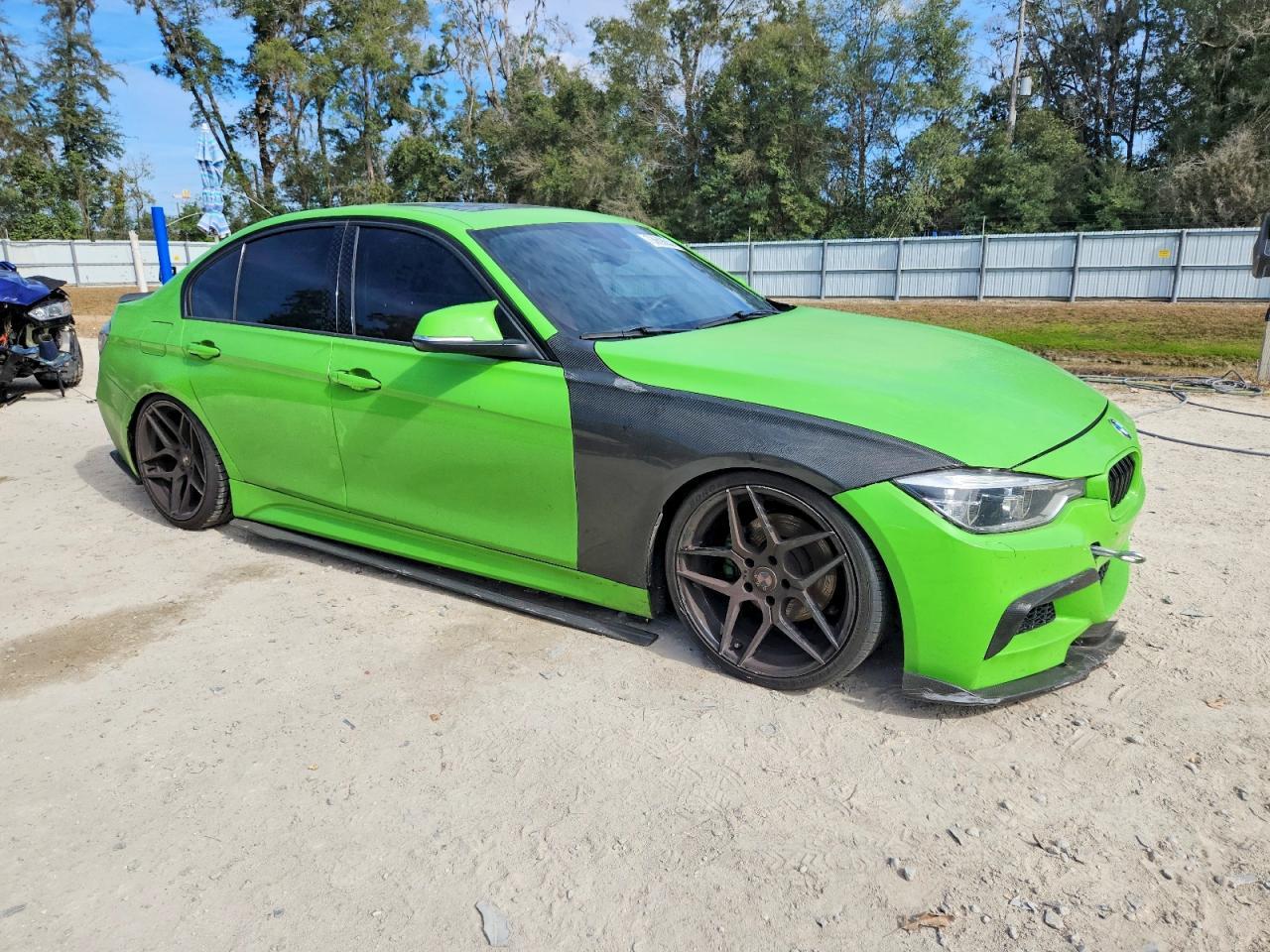 2016 BMW 328 i Sulev