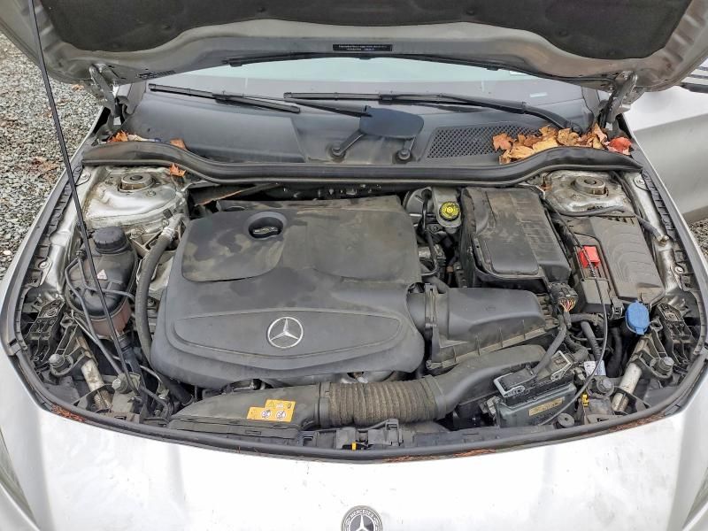 2018 Mercedes-Benz Cla 250