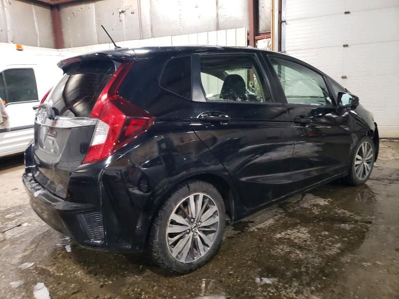 2016 Honda Fit ex