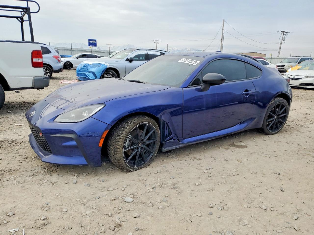 2022 Toyota Gr86 Premium
