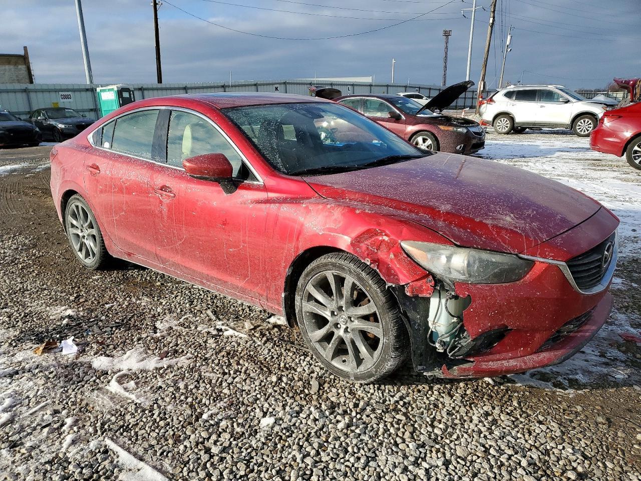 2015 Mazda 6