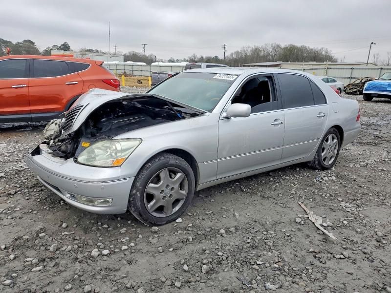 2004 Lexus Ls 430