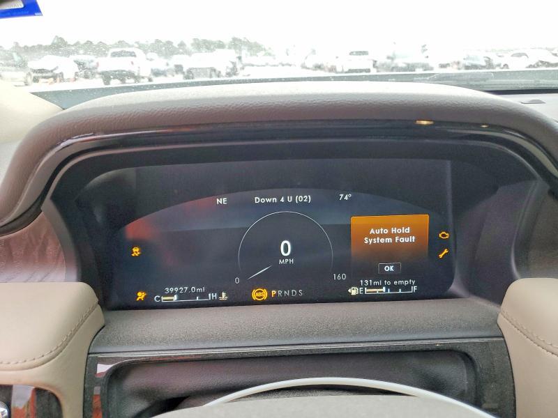 2021 Lincoln Nautilus Reserve