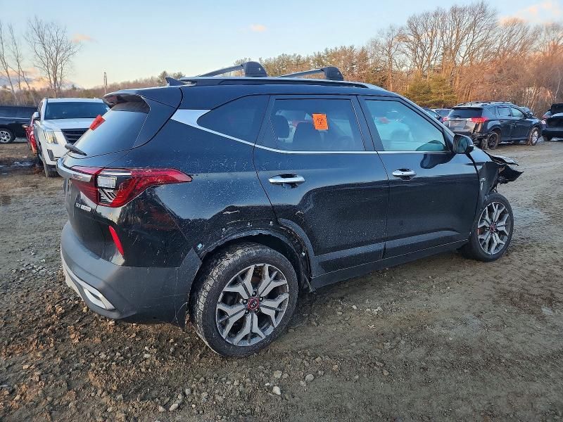 2021 KIA Seltos sx Turbo