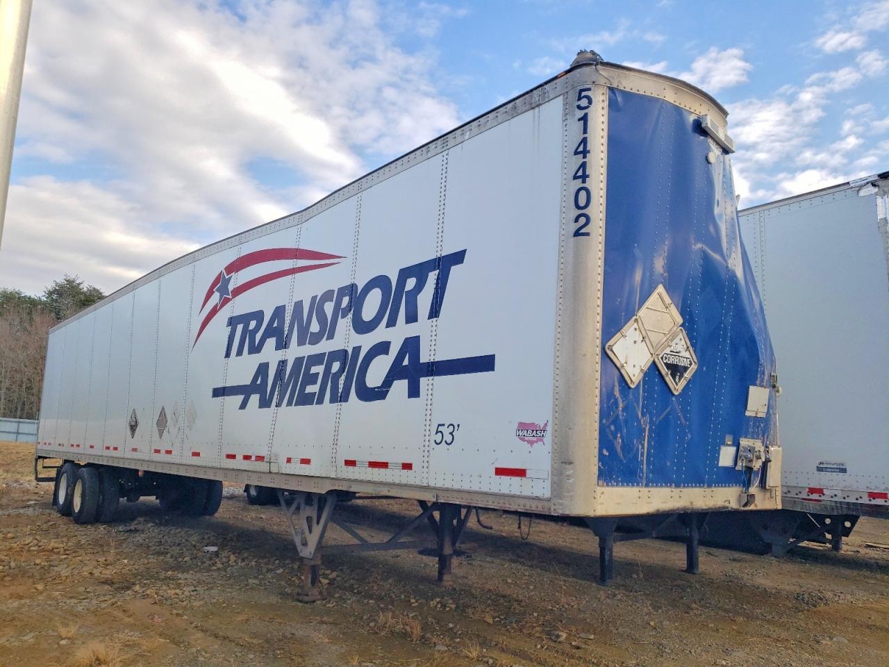 2017 Wabash Dry van Trailer