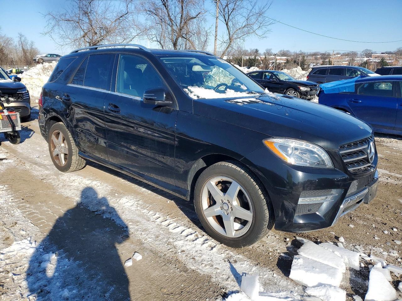 2014 Mercedes-Benz Ml 350 4matic