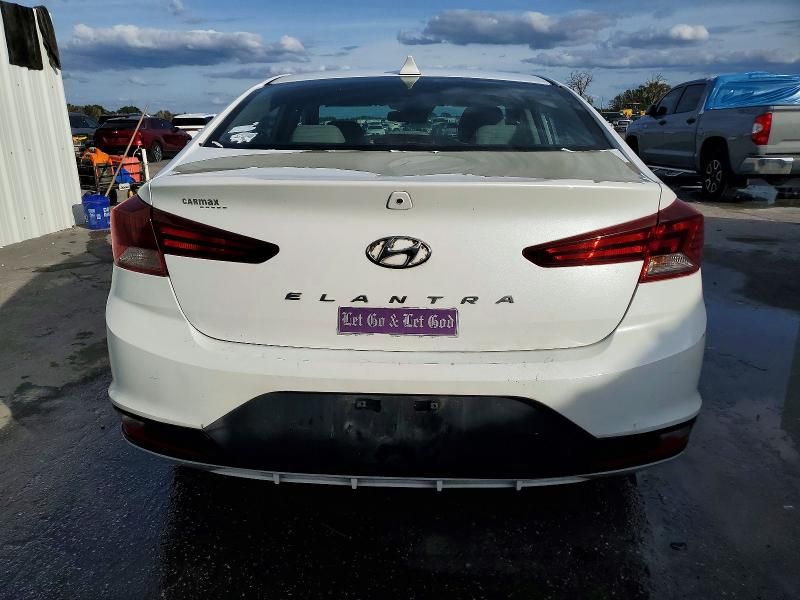 2019 Hyundai Elantra sel