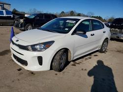 KIA salvage cars for sale: 2018 KIA Rio lx