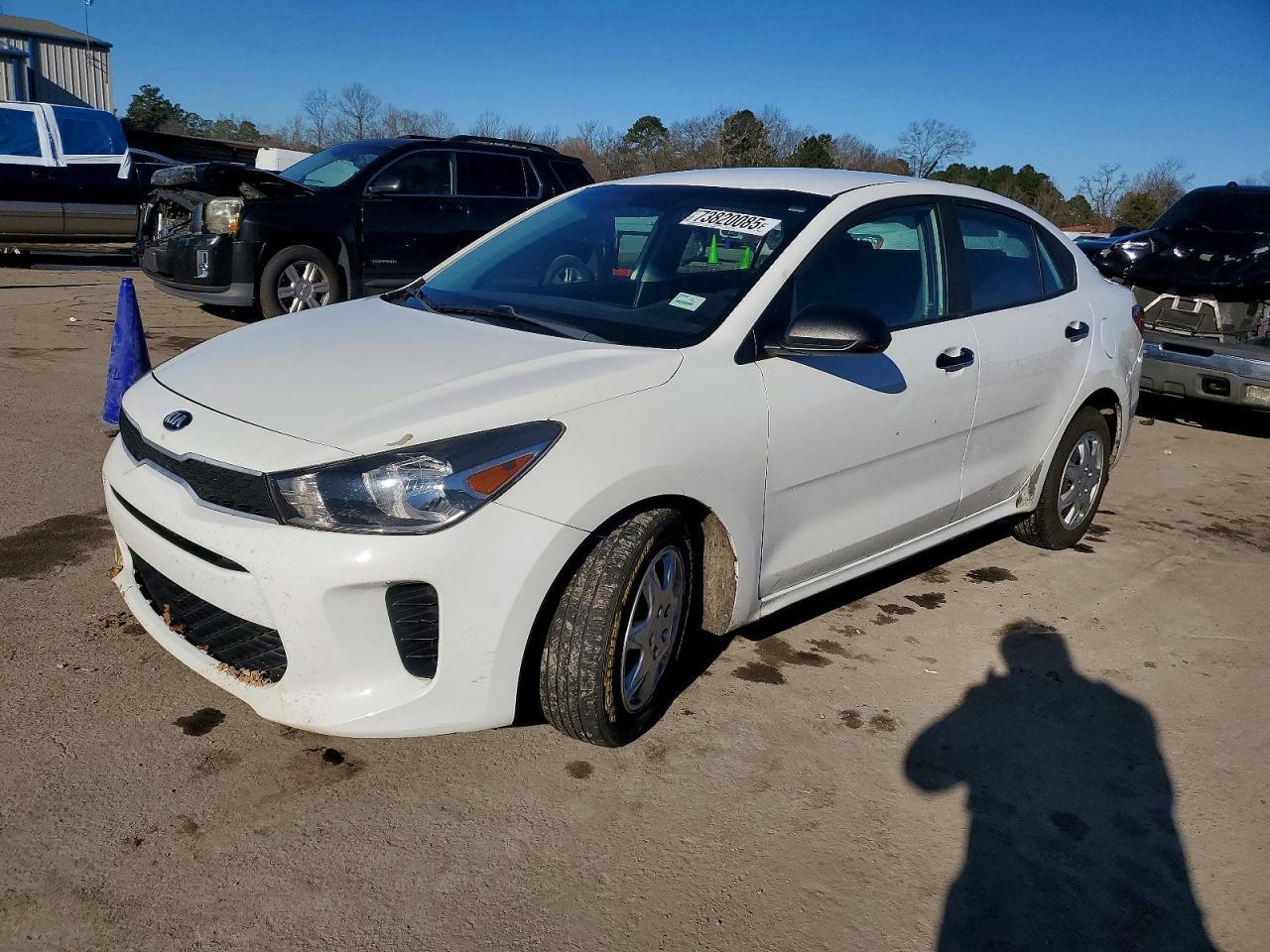 2018 KIA Rio lx