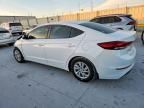 2018 Hyundai Elantra se