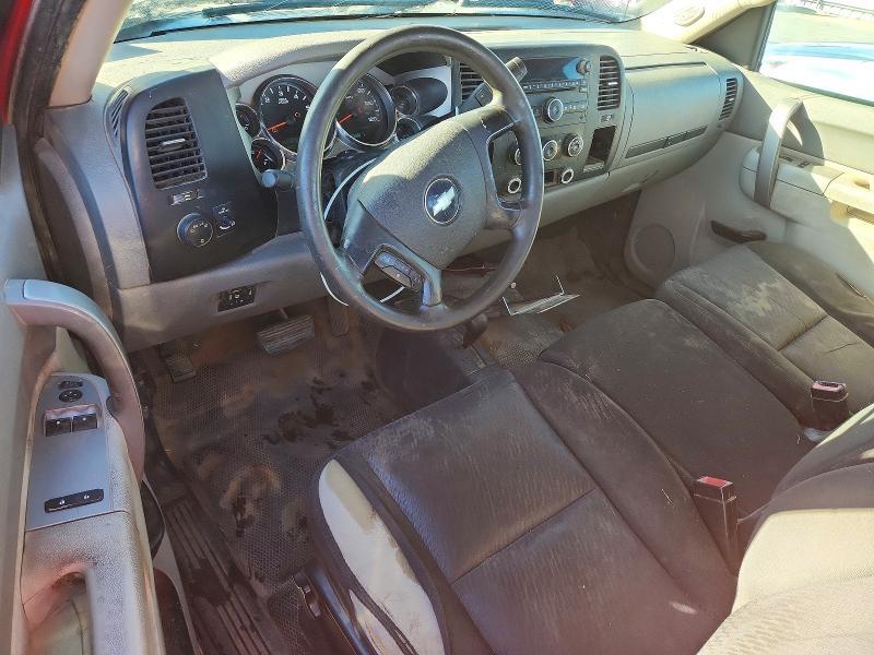 2010 Chevrolet Silverado K2500 Heavy Duty