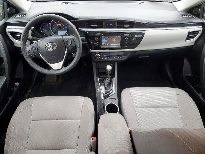 2016 Toyota Corolla eco