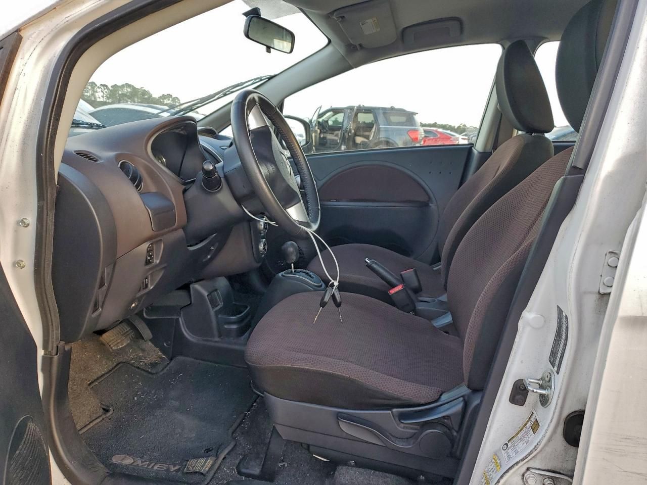 2012 Mitsubishi I Miev es