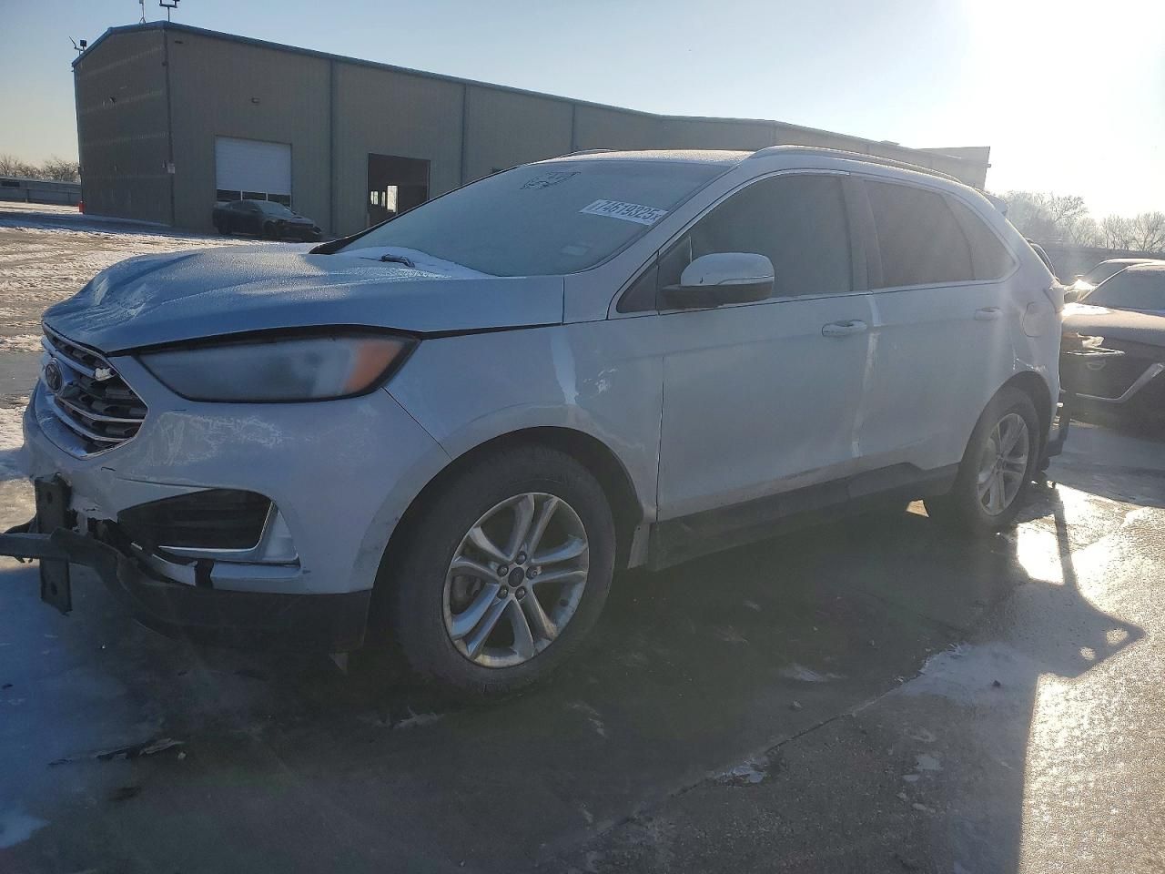2019 Ford Edge sel