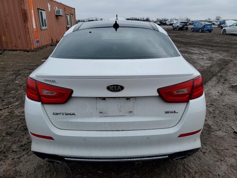 2015 KIA Optima sx