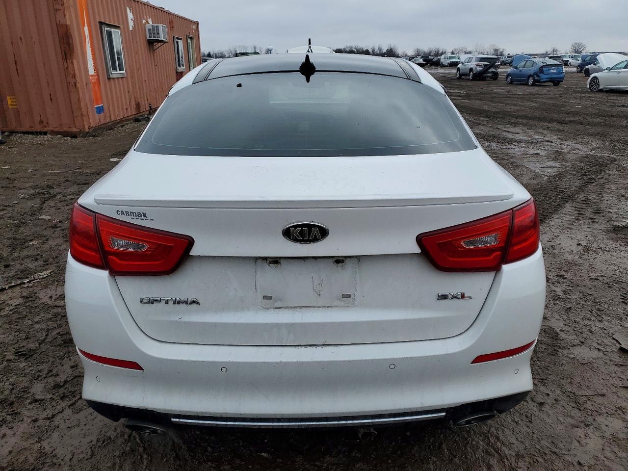 2015 KIA Optima sx