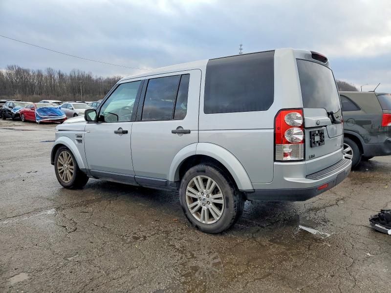 2011 Land Rover LR4 hse