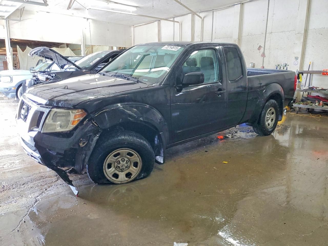 2017 Nissan Frontier s