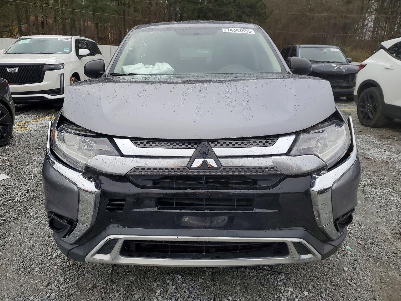 2019 Mitsubishi Outlander es